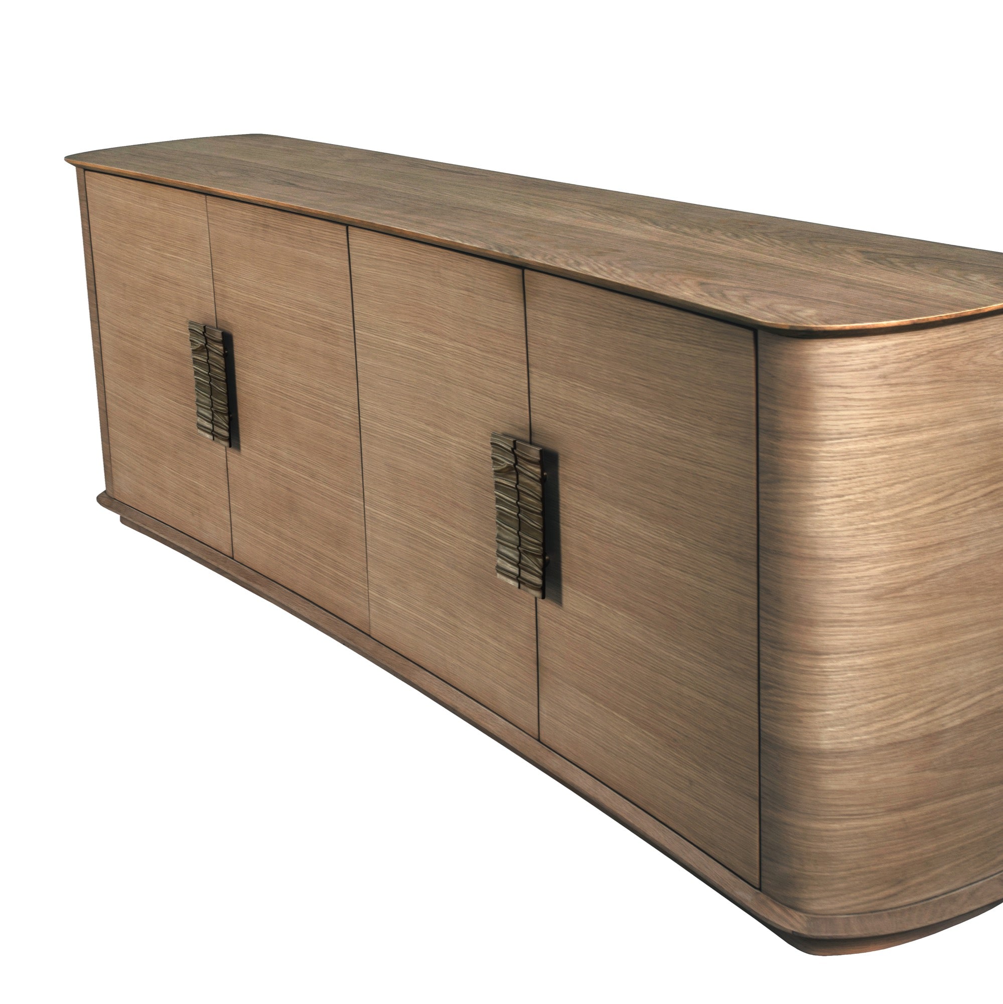 Parker Sideboard - Small - Smoke | Bronze