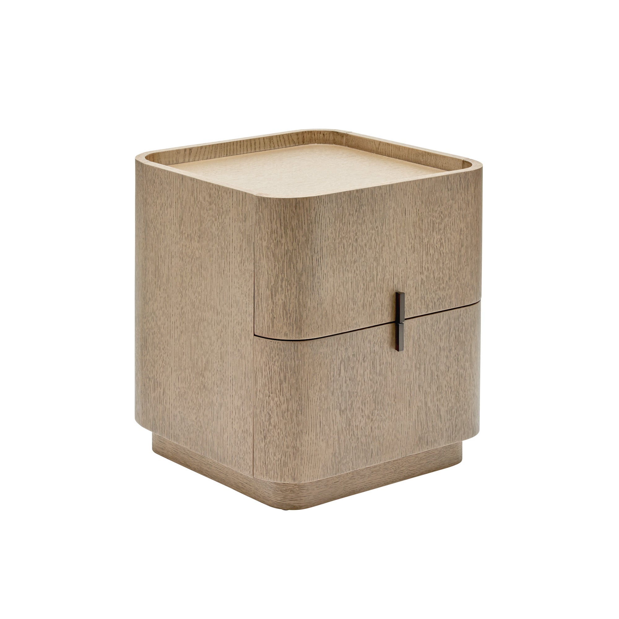 Maverick Bedside - Ash | Pewter