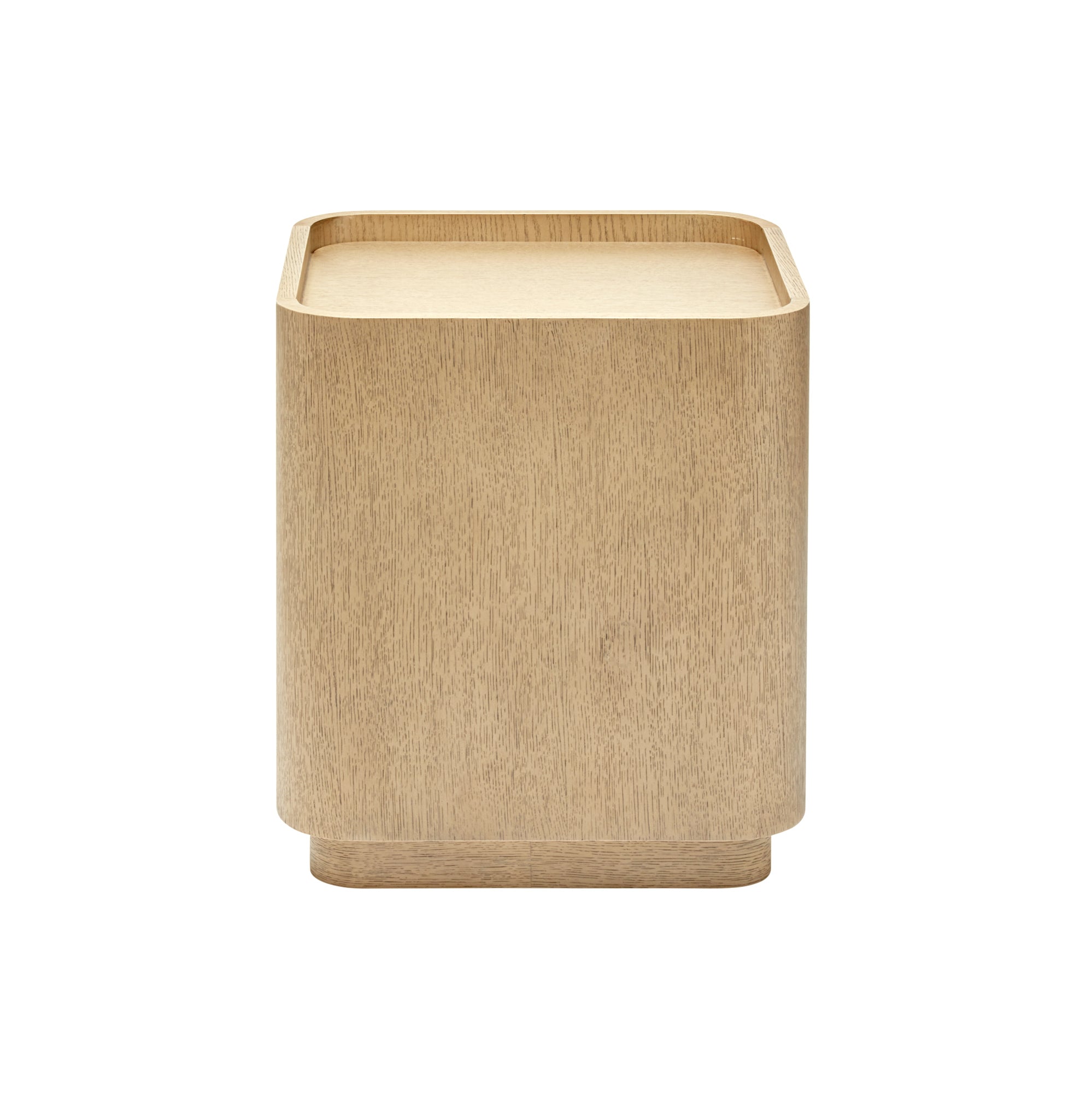 Maverick Bedside - Natural | Brass