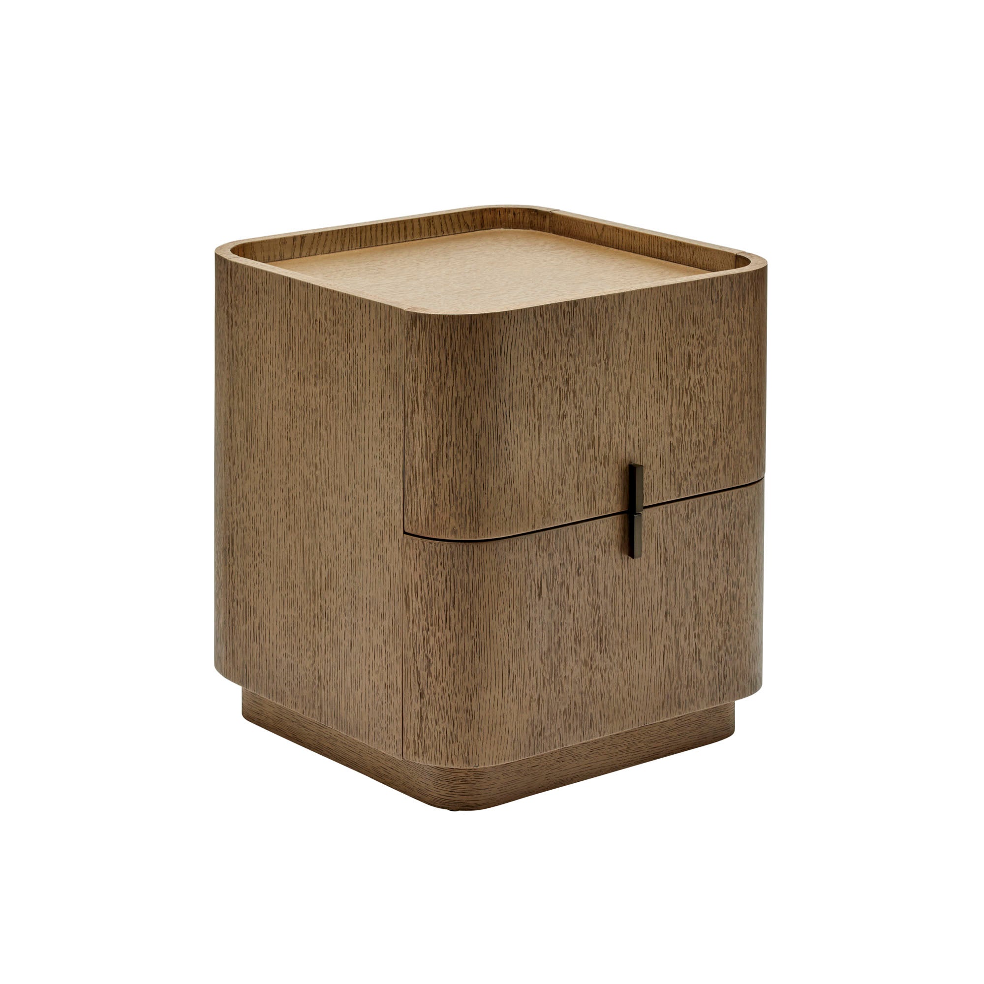 Maverick Bedside - Smoke | Bronze