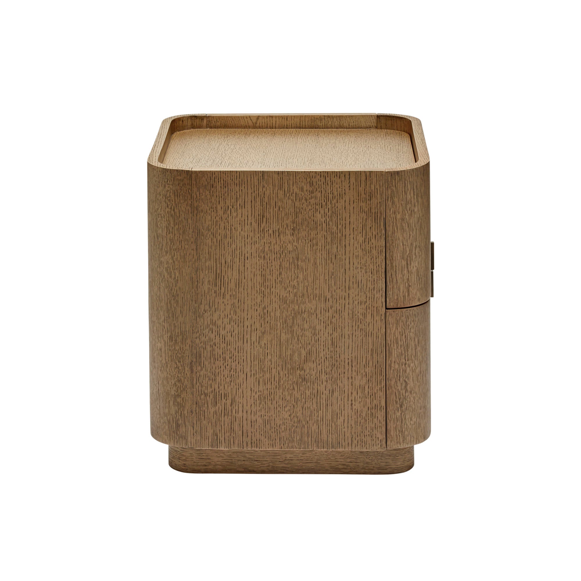 Maverick Bedside - Smoke | Bronze