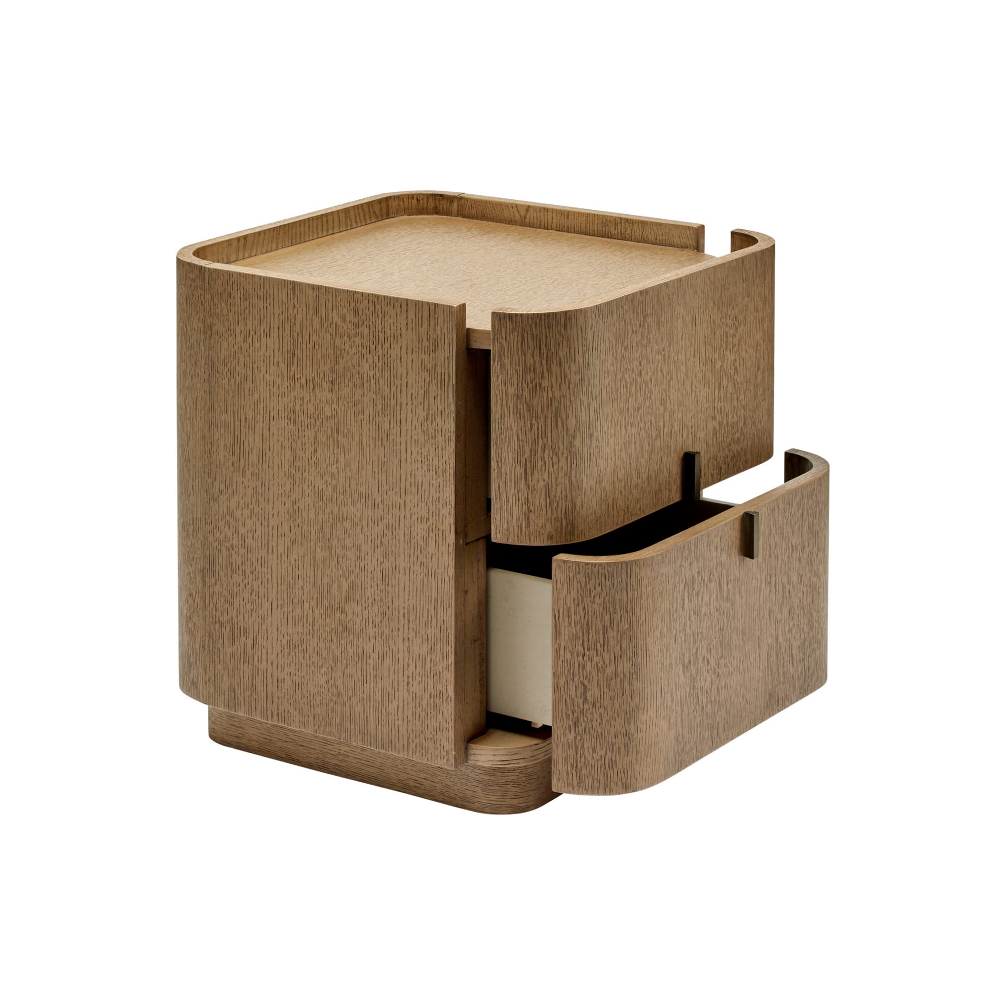 Maverick Bedside - Smoke | Bronze