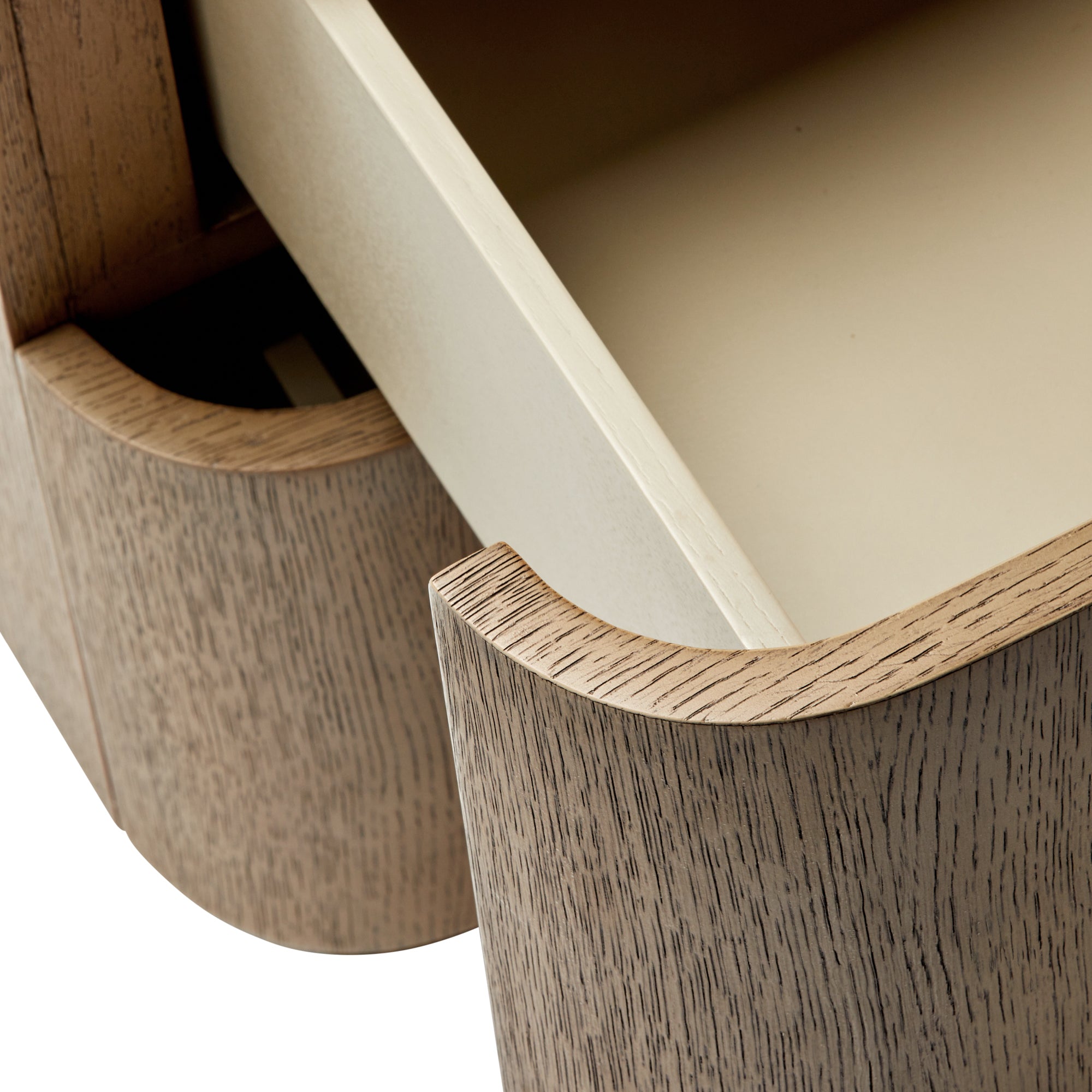 Maverick Bedside - Smoke | Bronze