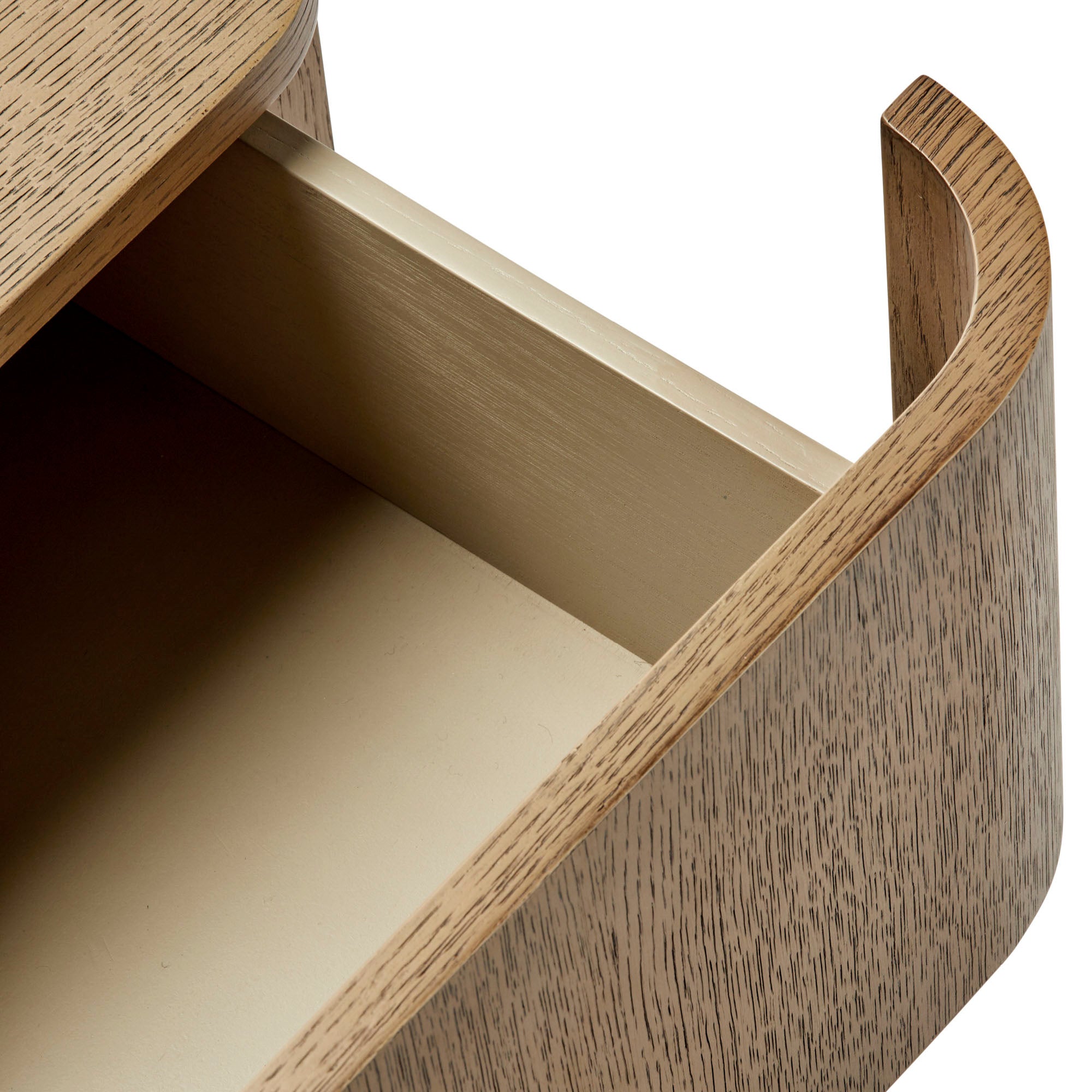 Maverick Bedside - Smoke | Bronze