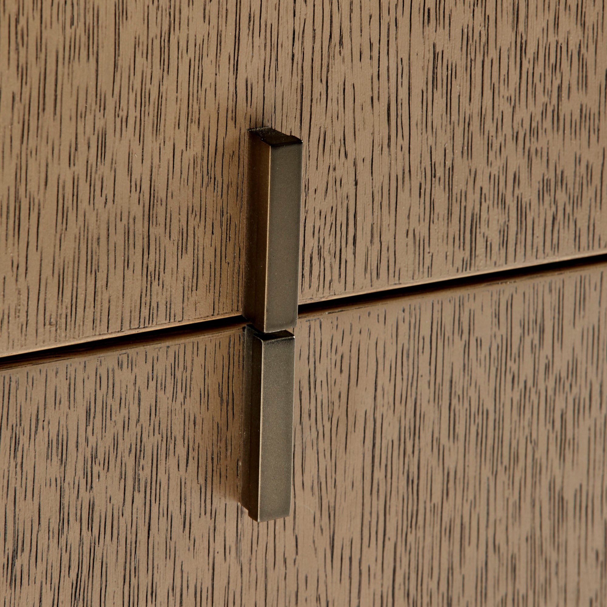 Maverick Bedside - Smoke | Bronze