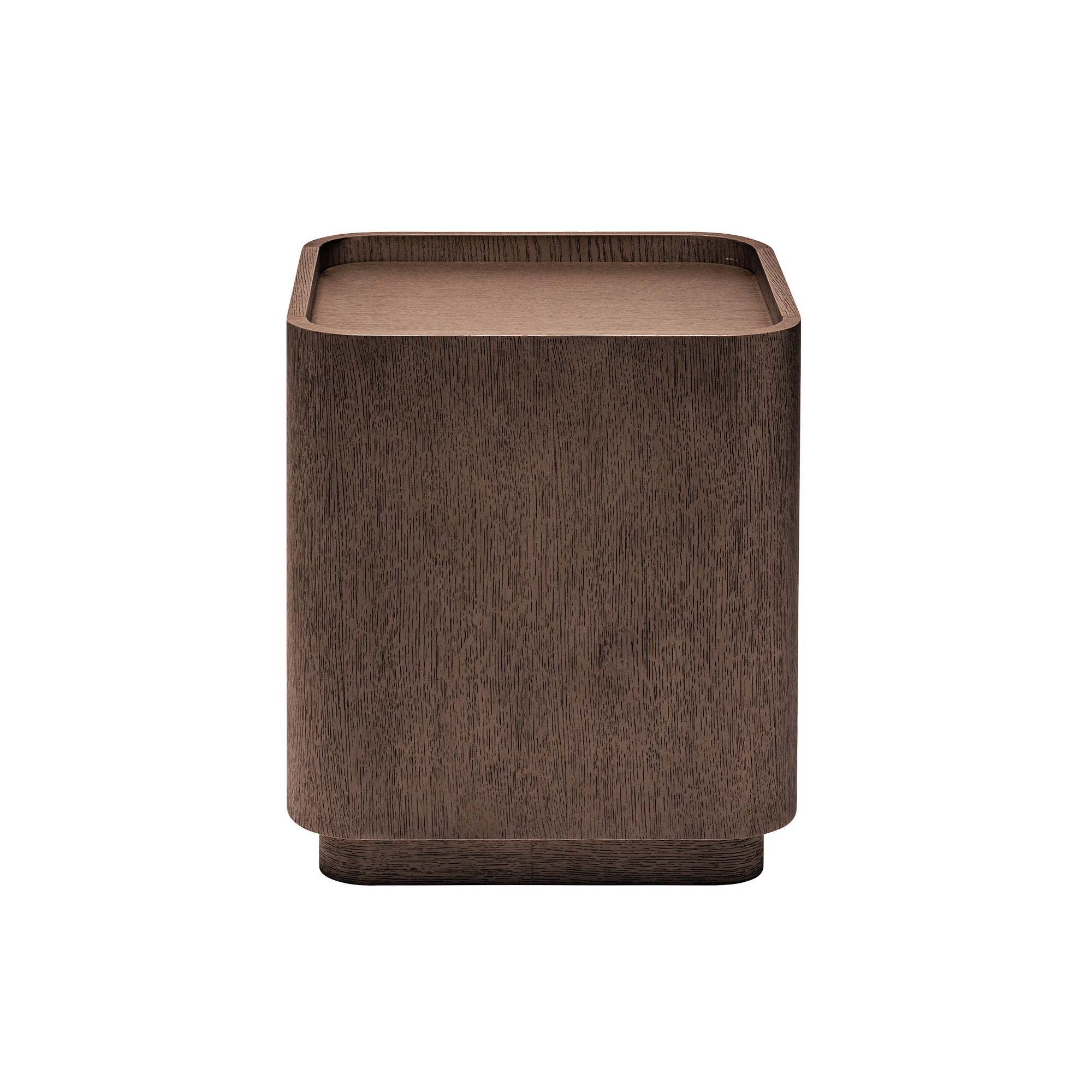 Maverick Bedside - Tobacco | Brass