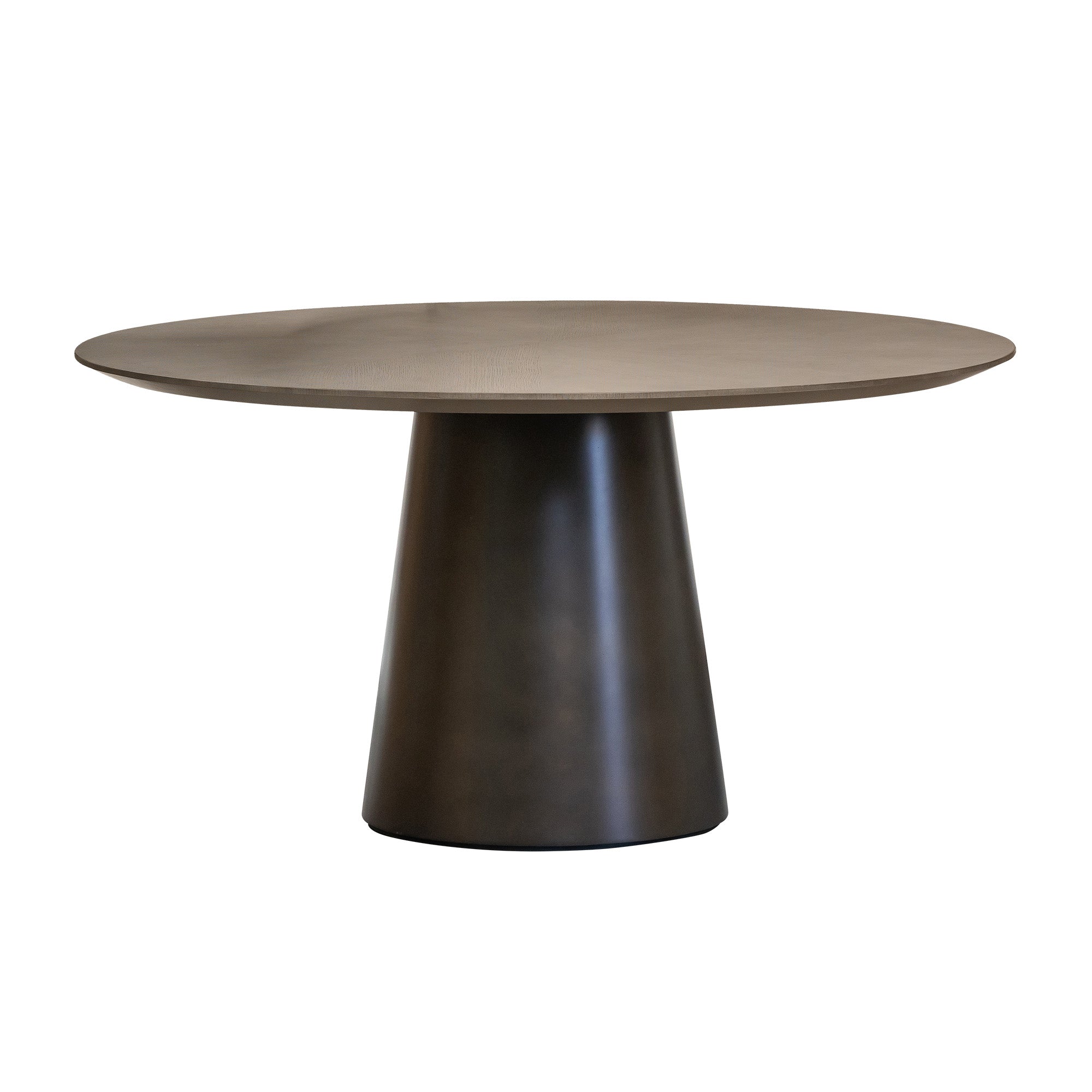 Aldo Dining Table - Small - Smoke | Bronze