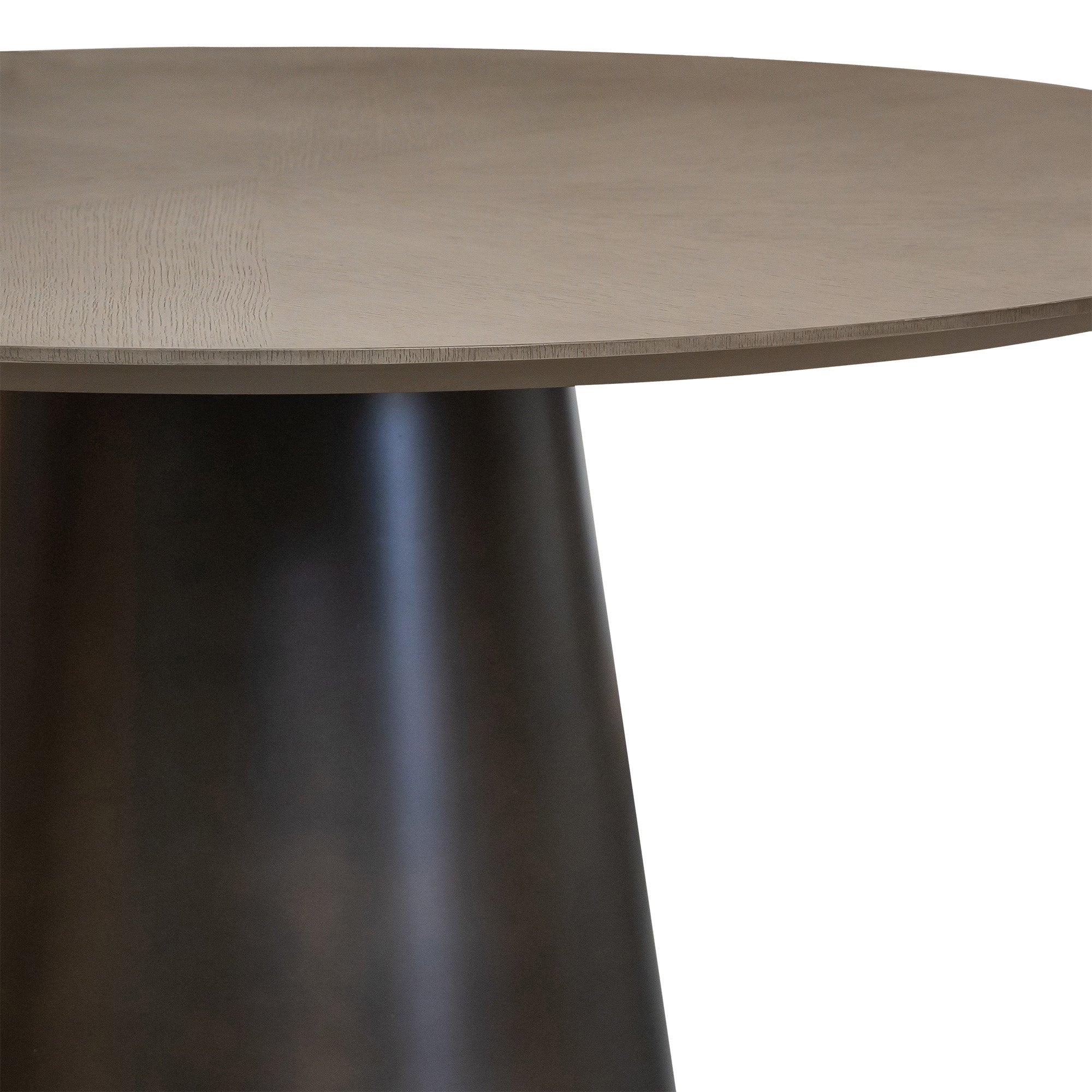 Aldo Dining Table - Small - Smoke | Bronze
