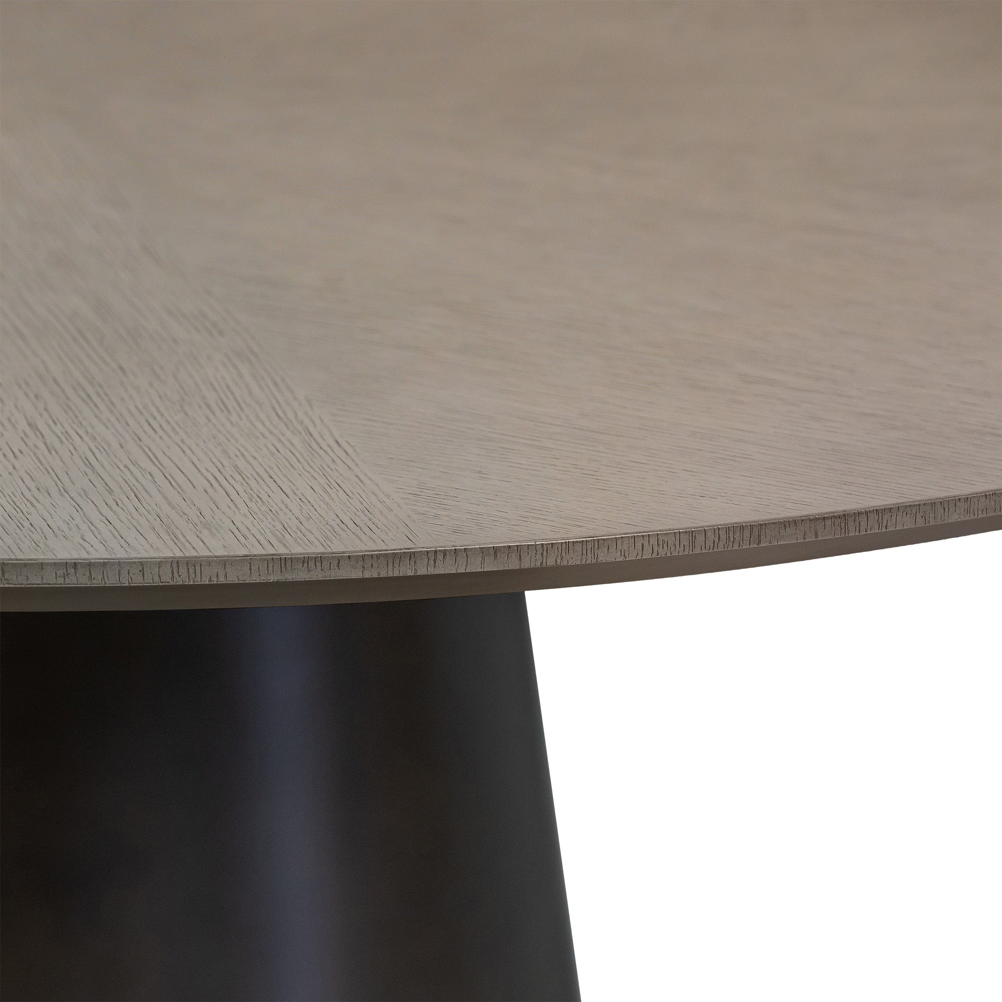 Aldo Dining Table - Small - Smoke | Bronze