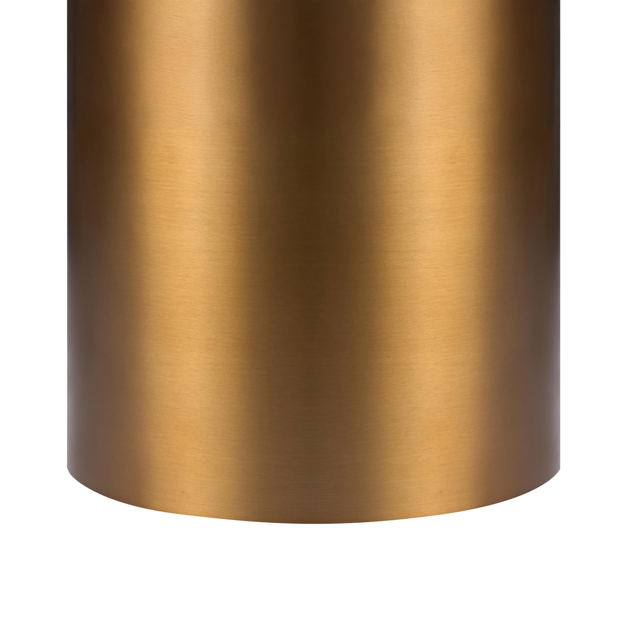 Adela Dining Table - Small - Tobacco | Brass