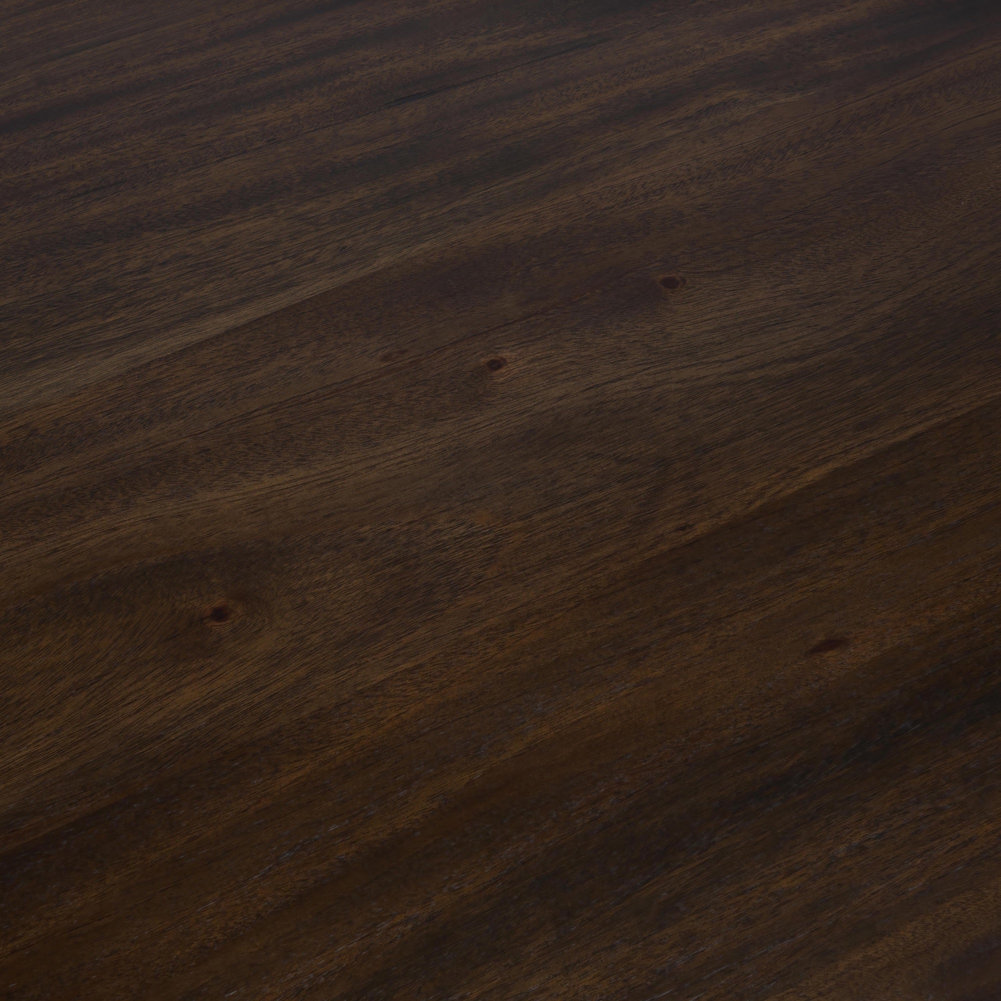 Adela Dining Table - Small - Tobacco | Brass