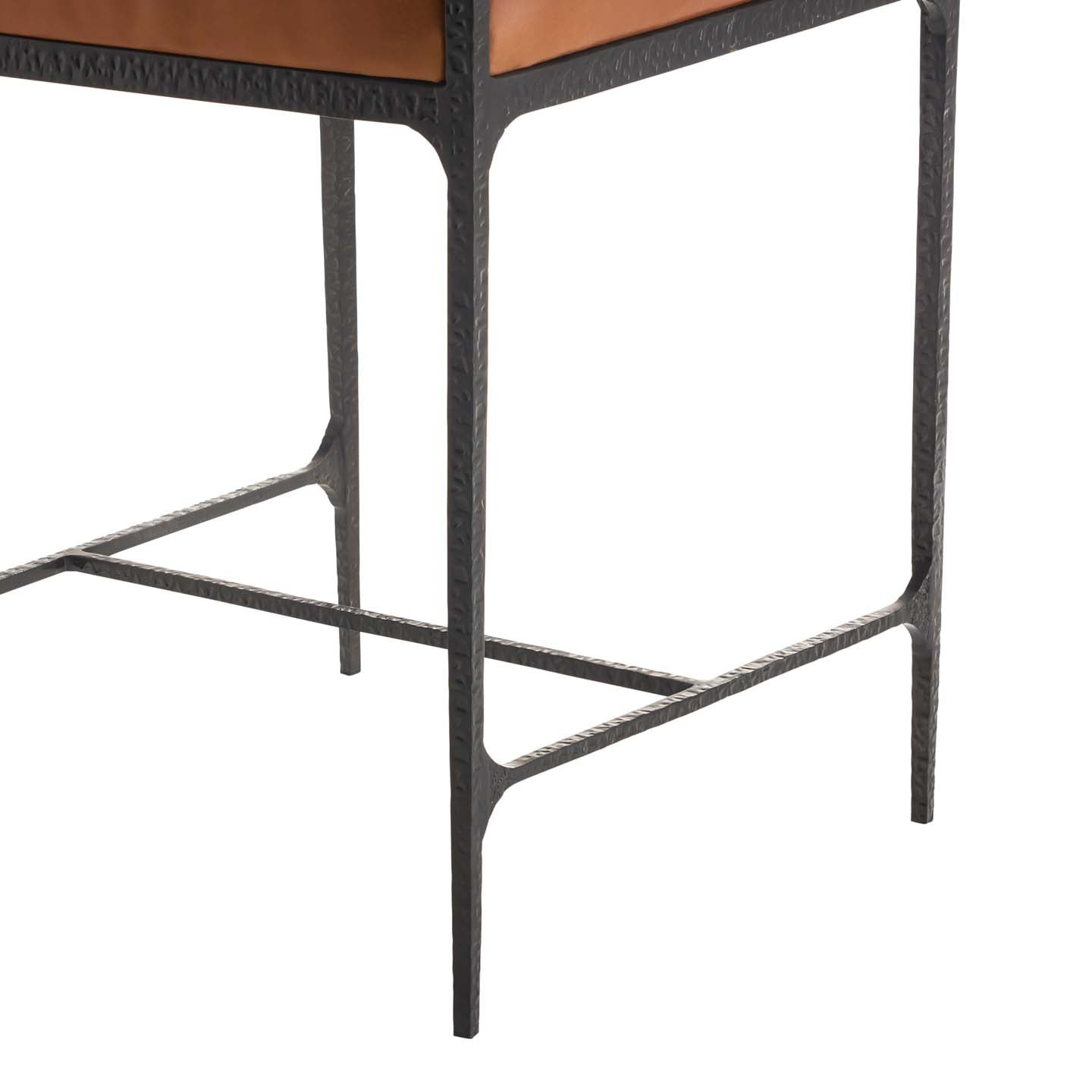 Osbourne Counter Stool - Russet