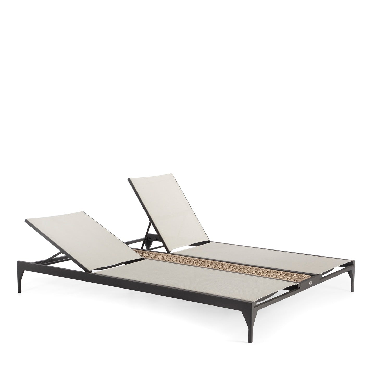 Ribs Double Lounger