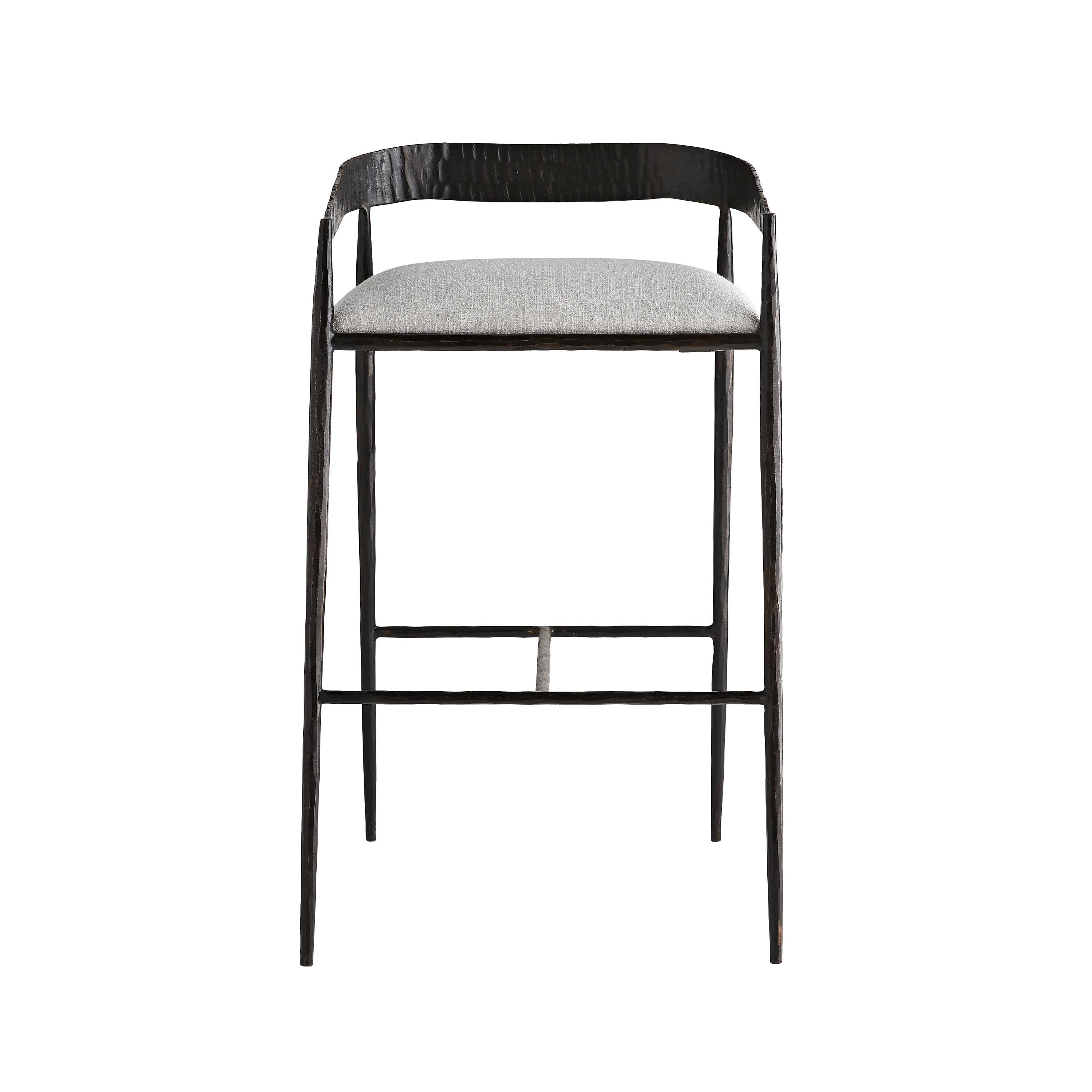 Ansel Bar Stool - Sterling Linen