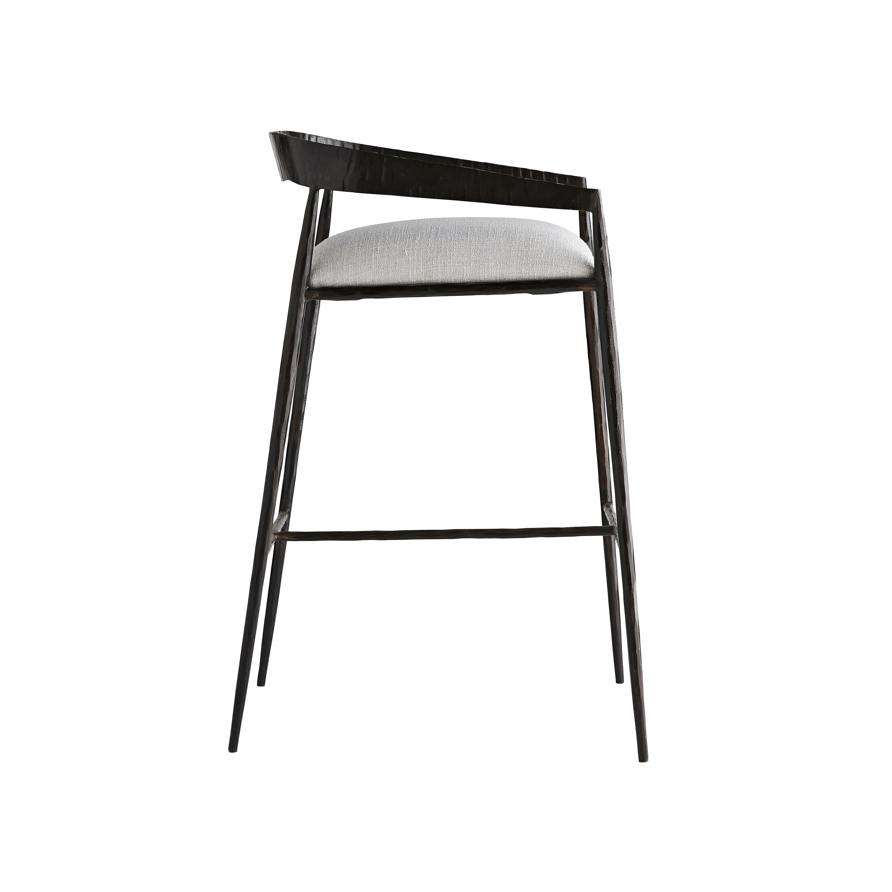 Ansel Bar Stool - Sterling Linen