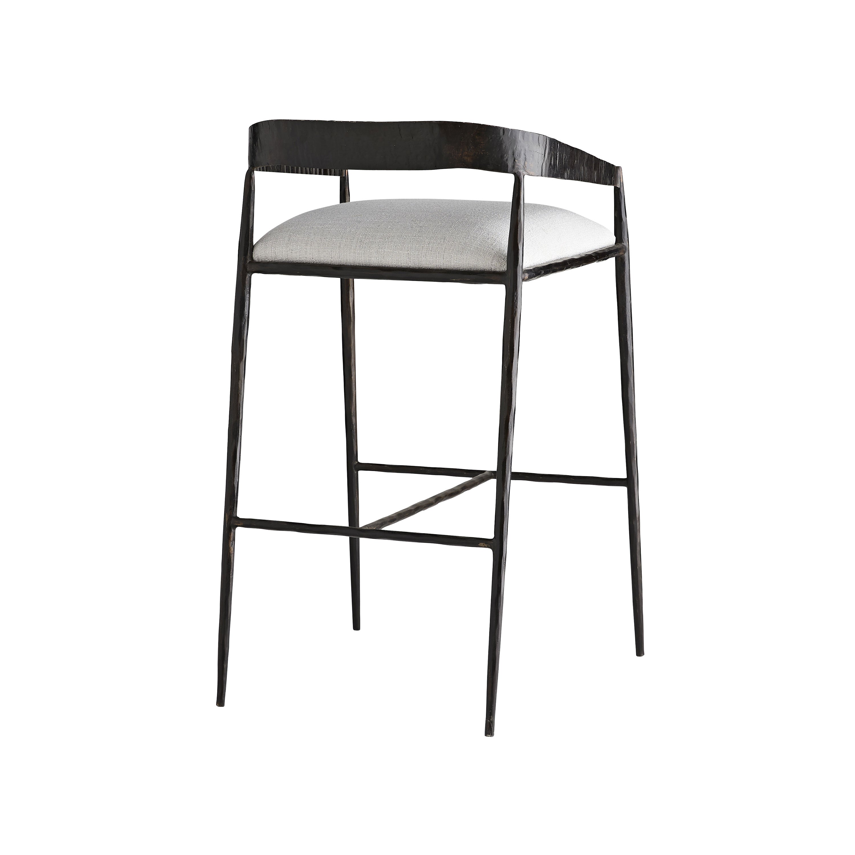 Ansel Bar Stool - Sterling Linen
