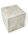 Alta Rattan Side Table Grey