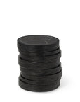 Bowery Side Table Short Black