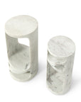 Lena Marble Accent Table Large