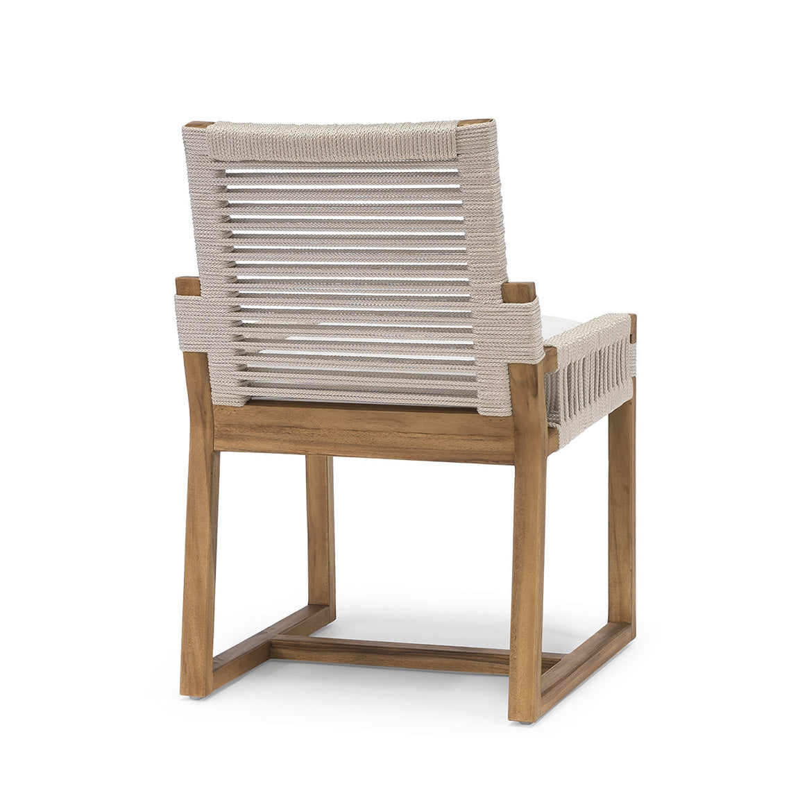 San Martin Outdoor Side Chair Taupe