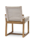 San Martin Outdoor Side Chair Taupe
