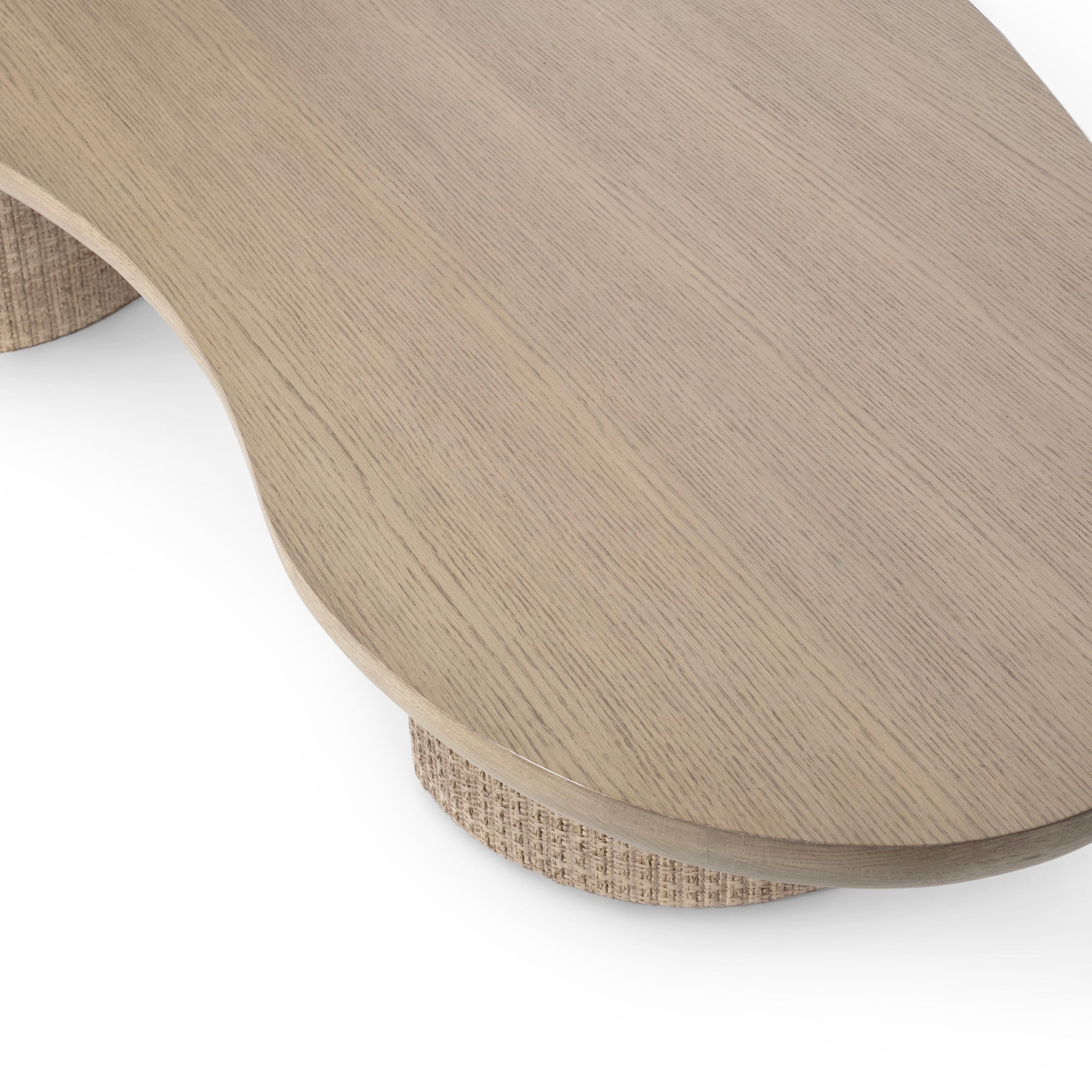 Zoey Natural Oak Coffee Table Large