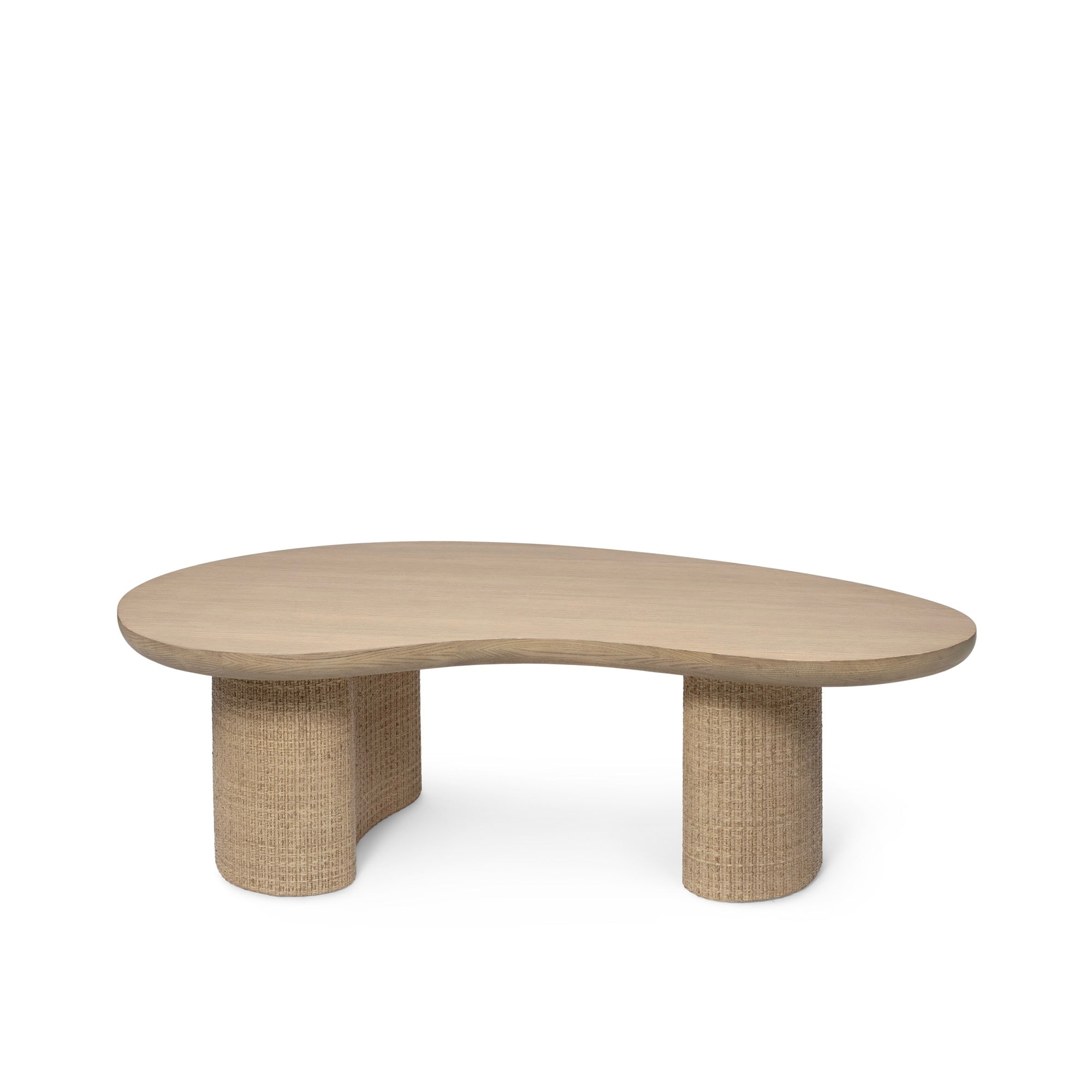 Zoey Natural Oak Coffee Table Small