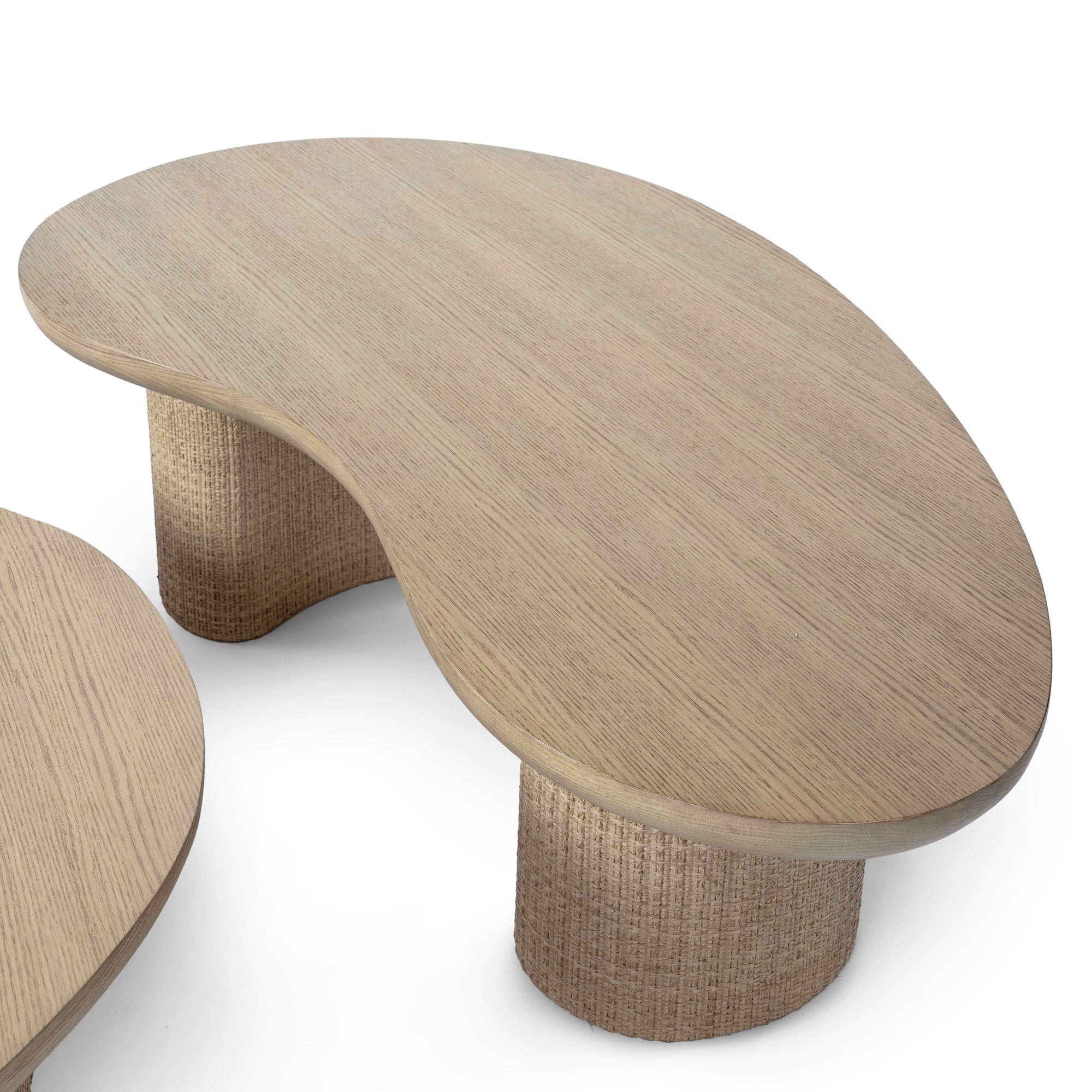 Zoey Natural Oak Coffee Table Small