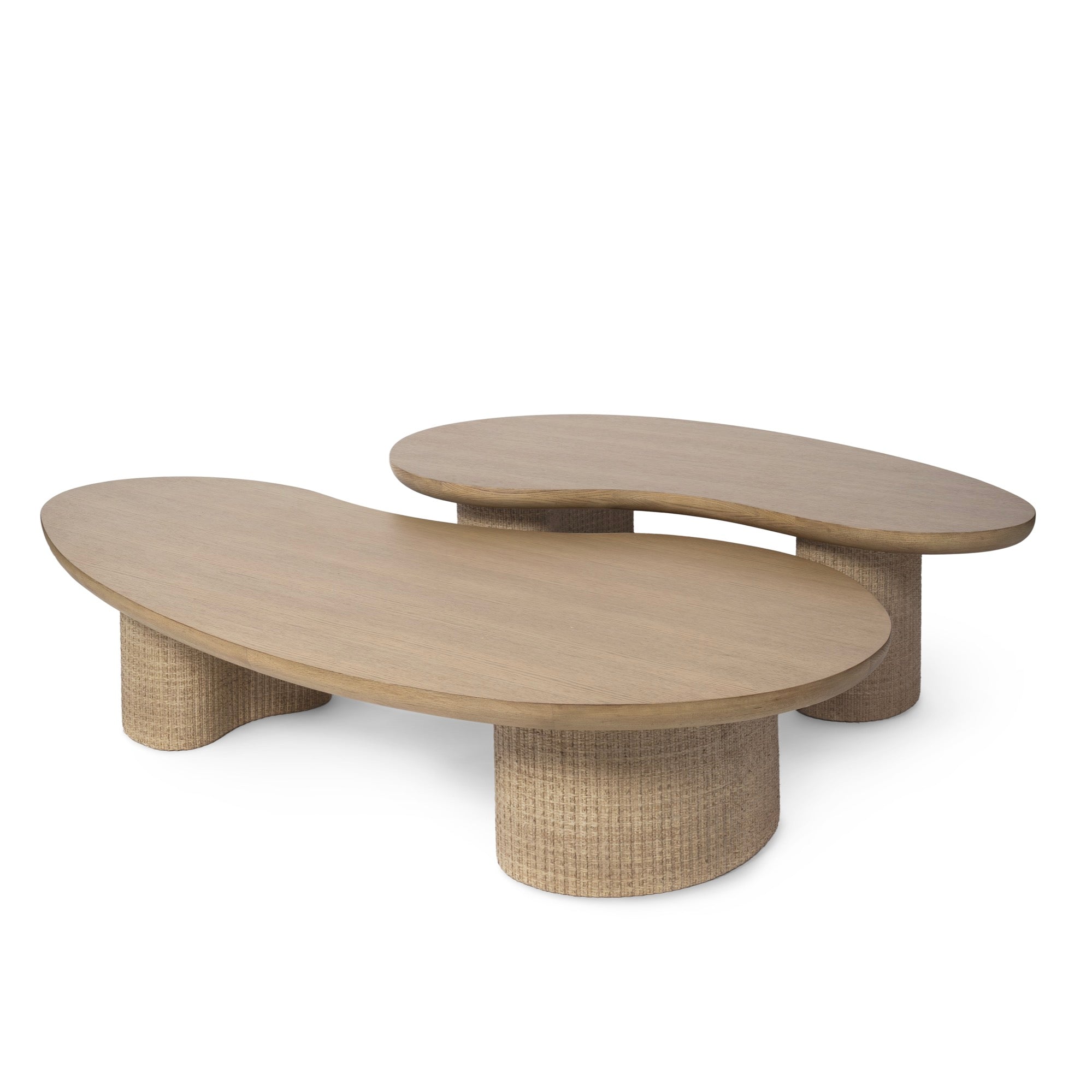 Zoey Natural Oak Coffee Table Small