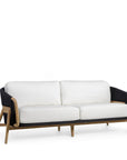 Casey Outdoor Sofa Black