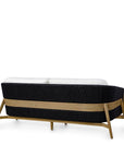 Casey Outdoor Sofa Black