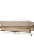 Casey Outdoor Sofa Taupe