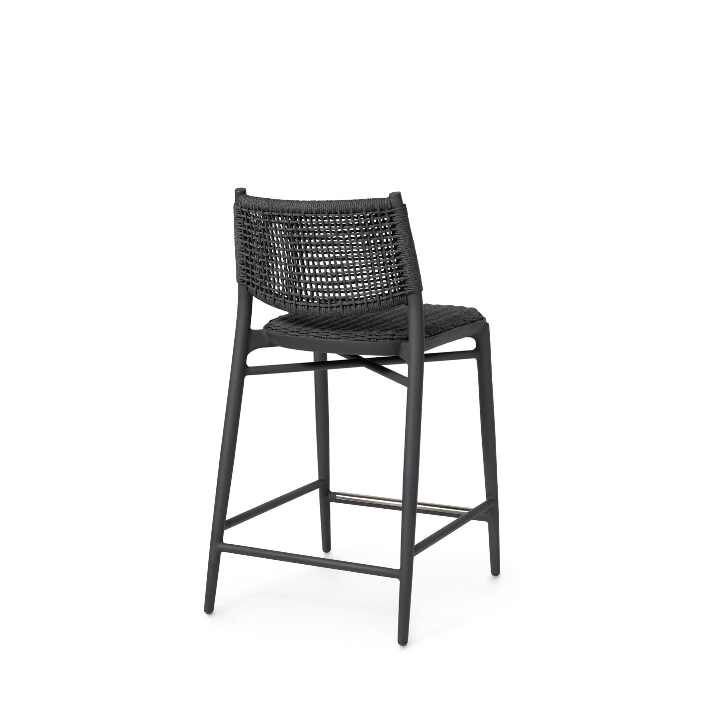 Cody Outdoor 24&quot; Counter Stool Midnight