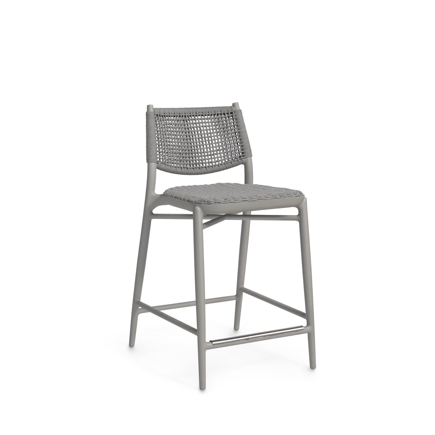 Cody Outdoor 24&quot; Counter Stool Pebble