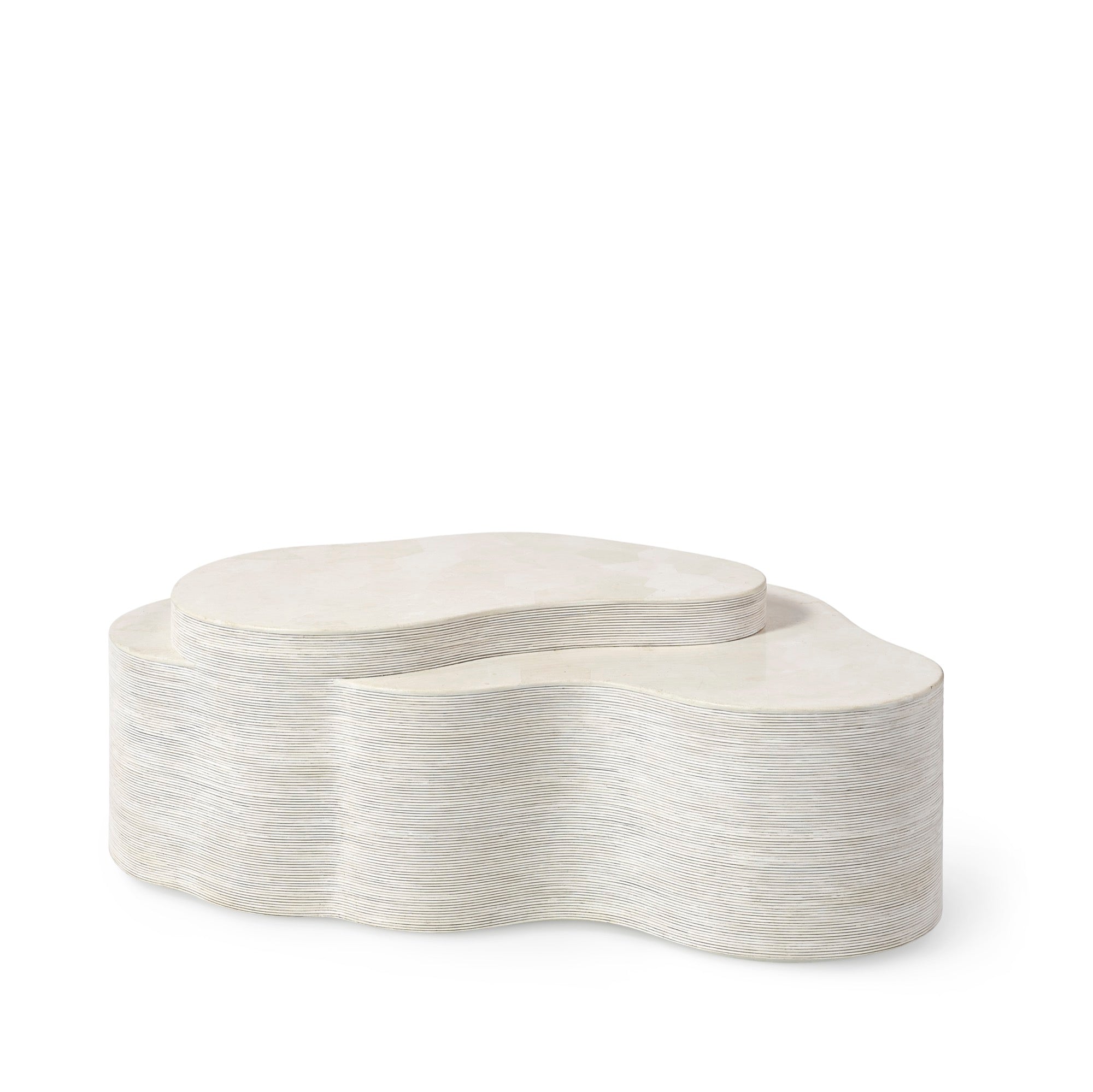 Levine Coffee Table White