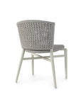 Nina Outdoor Stackable Side Chair Stone