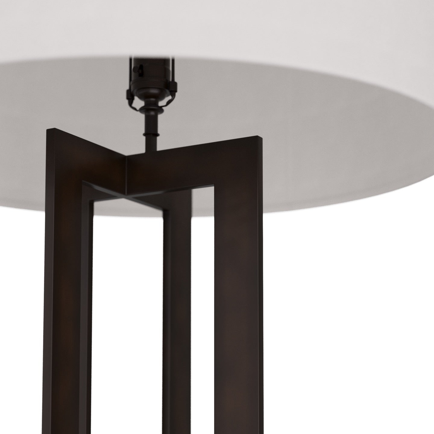 Hoyt Floor Lamp - Bronze