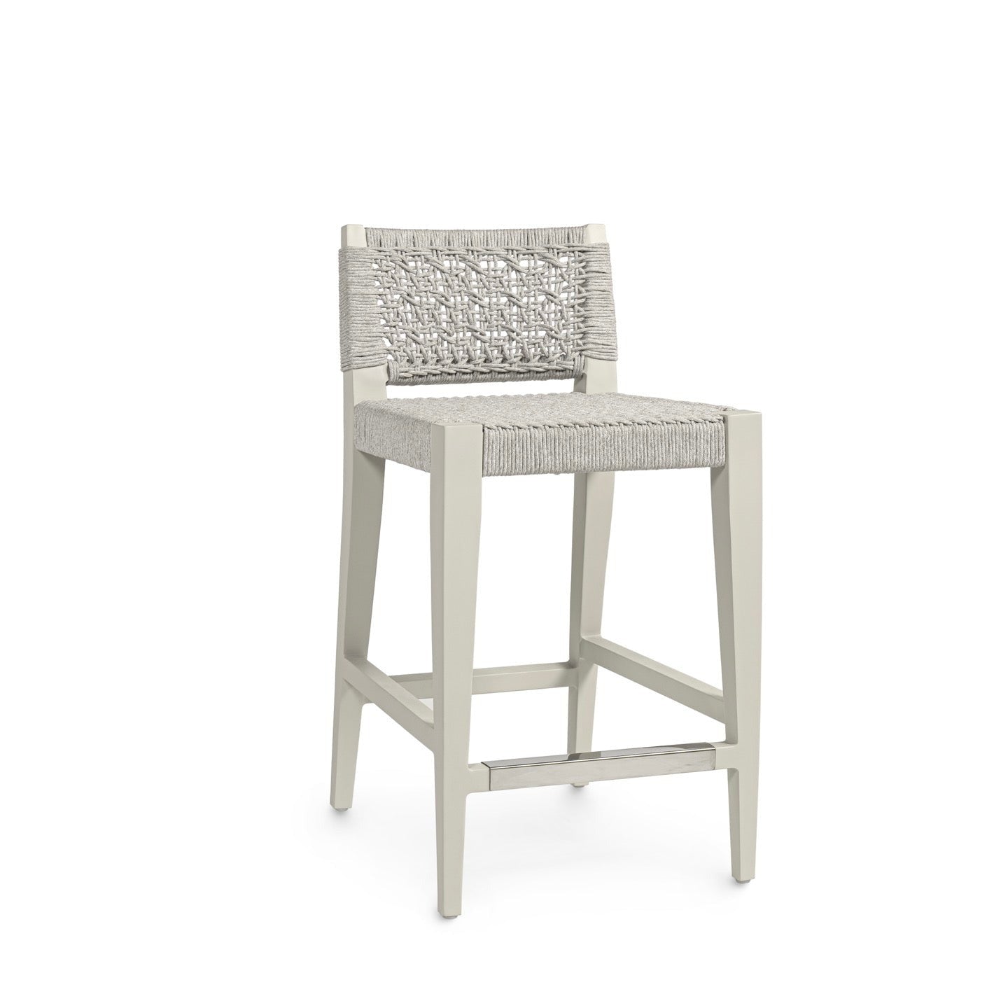 Oliver Outdoor 24&quot;Counter Stool Stone
