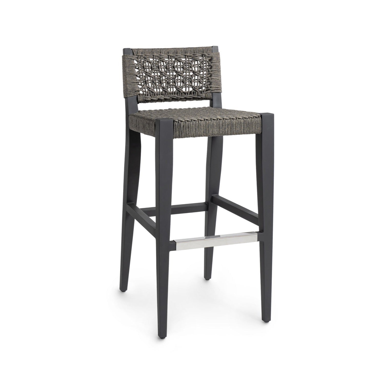 Oliver Outdoor 30&quot;Barstool Charcoal