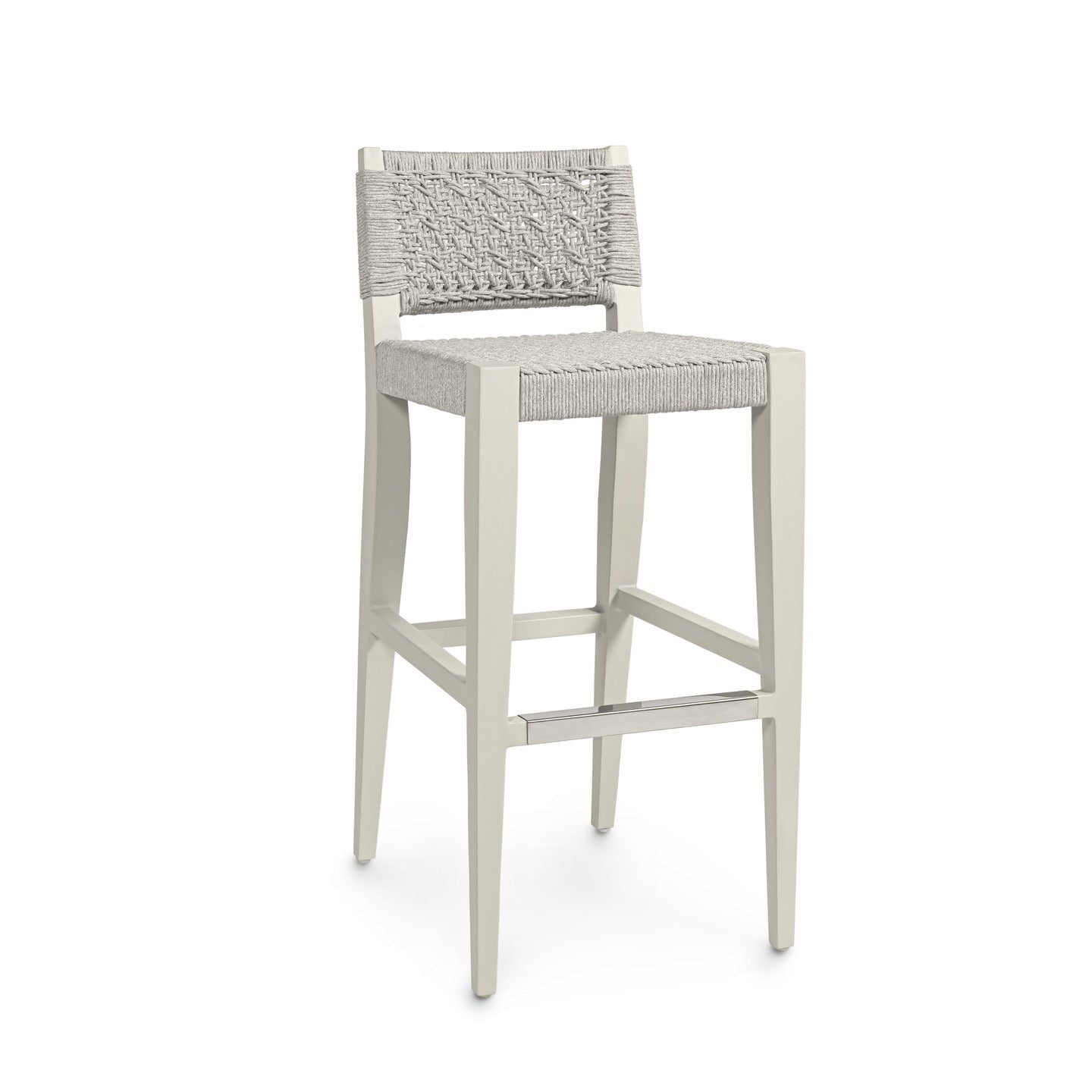 Oliver Outdoor 30&quot; Barstool Stone