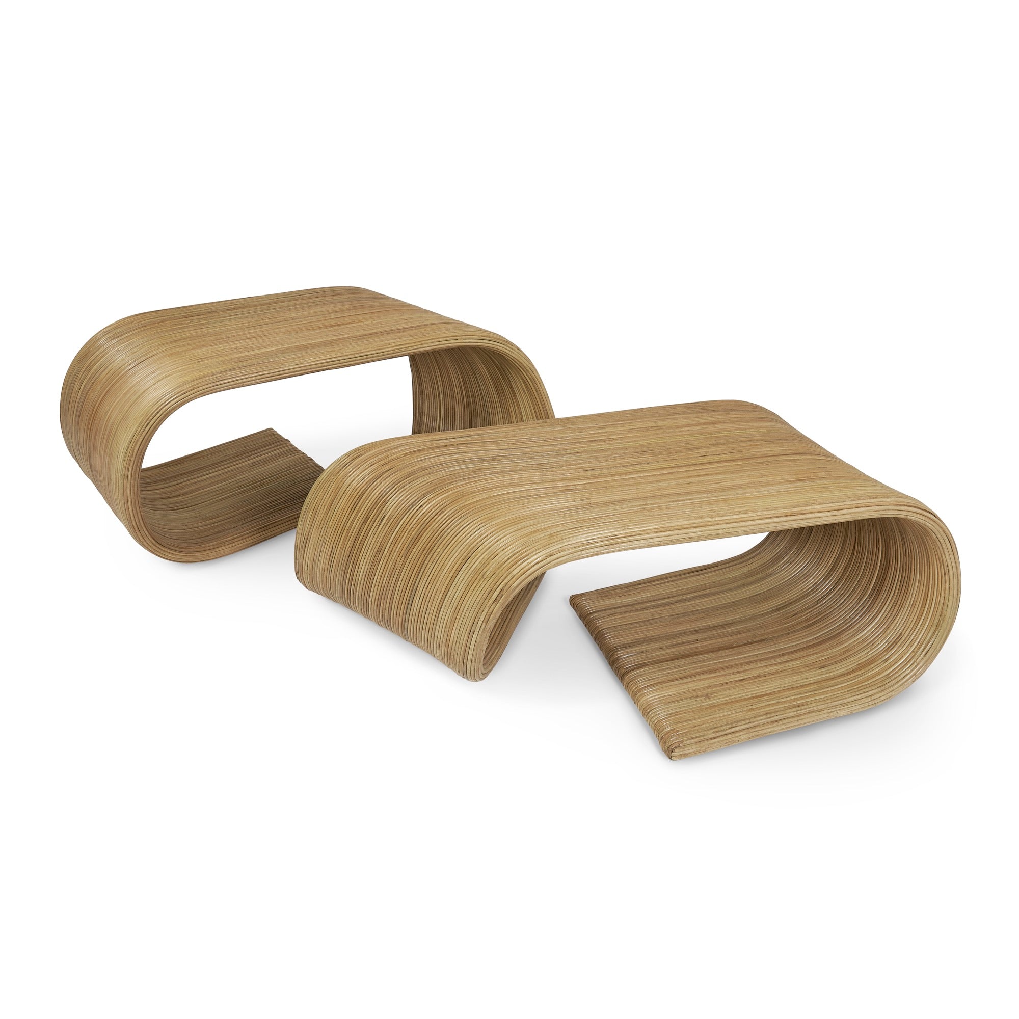 Allegro Rattan Coffee Table Natural