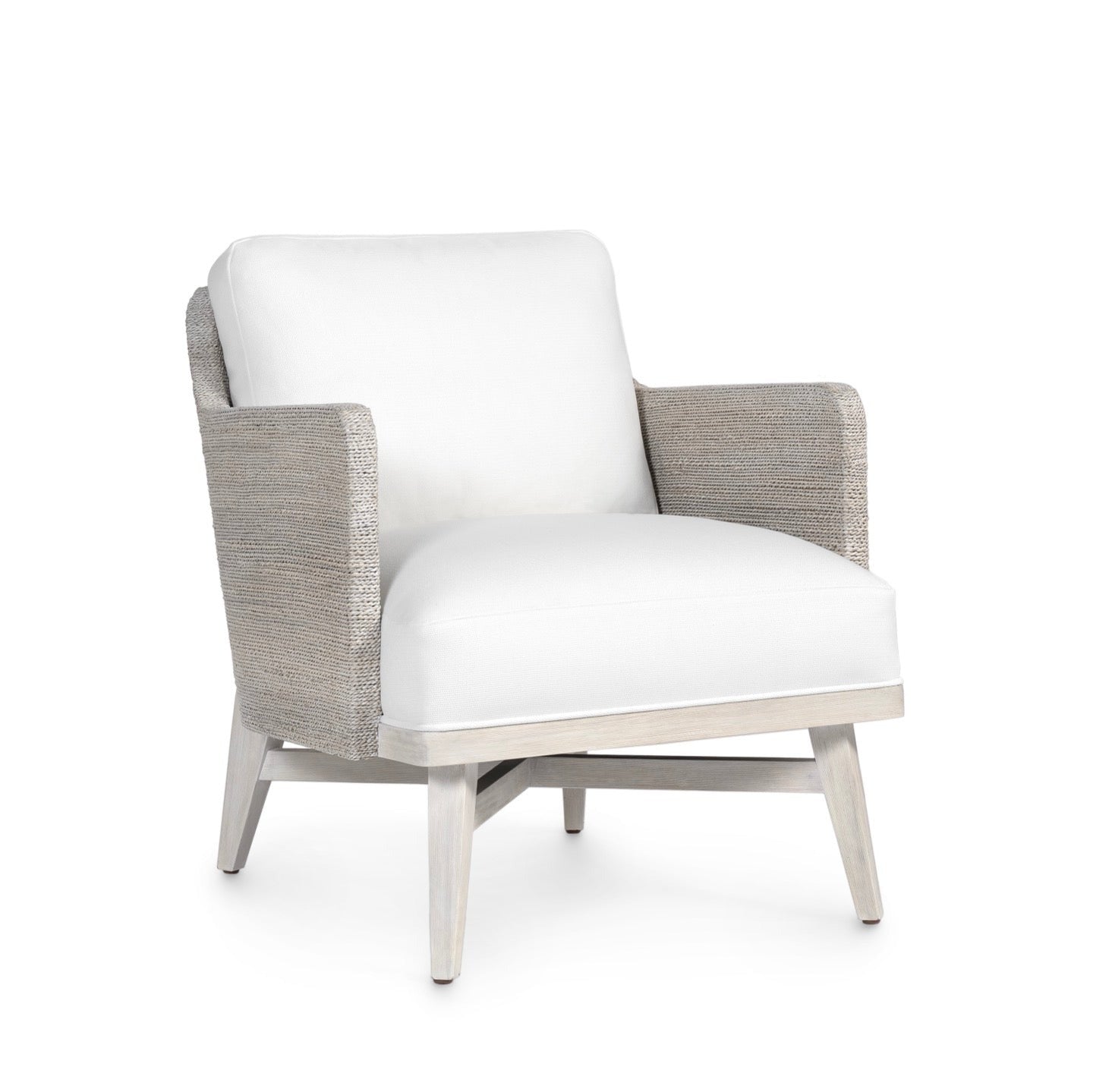 Francis Lounge Chair Whitewash