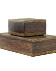 Turney Boxes, Set of 2