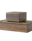 Turney Boxes, Set of 2