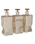 Zerdomo Decanters, Set of 3