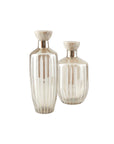 Arielle Decanters, Set of 2