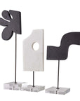 Uri Sculptures, Set of 3