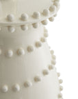 Spitzy Lamp - Ivory