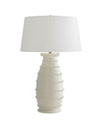 Spitzy Lamp - Ivory