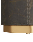 Wes Accent Table - Moss